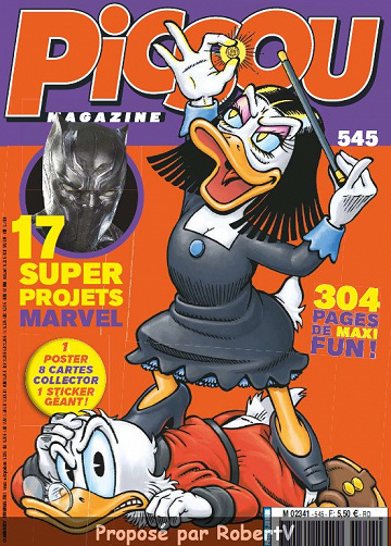Picsou Magazine N°545 - Novembre 2019
