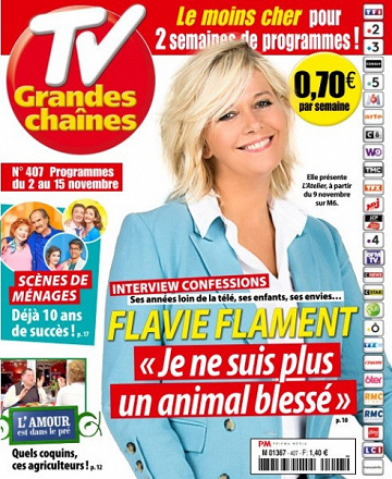 TV Grandes chaînes - 2 Novembre 2019
