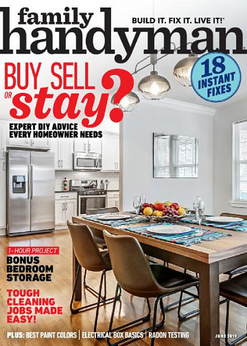 The Family Handyman - June 2019