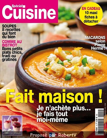 Spécial Cuisine N°15 - Octobre-Décembre 2019