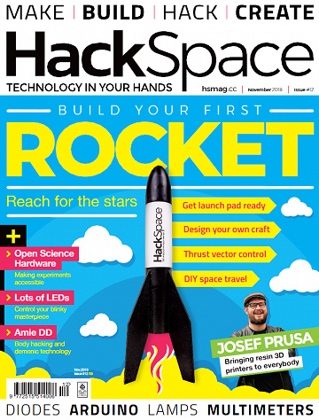 HackSpace - Issue 12 / November 2018