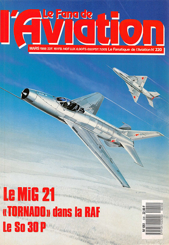 Le Fana de l’ Aviation - No. 220 Mars 1988