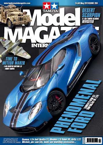 Tamiya Model Magazine International - May 2019 ISSUE 283