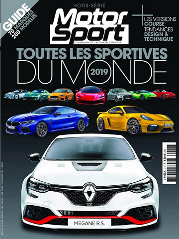 Motorsport Hors-Série N°12 2019