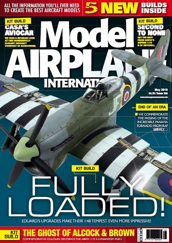 Model Airplane International N°166 - May 2019