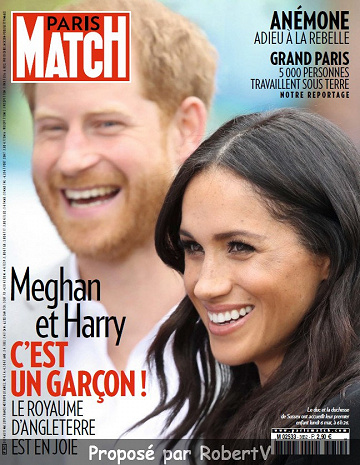 Paris Match N°3652 - 9 au 15 Mai 2019