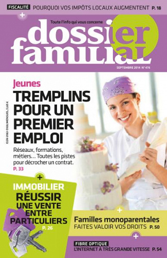Dossier Familial No.476 - Septembre 2014