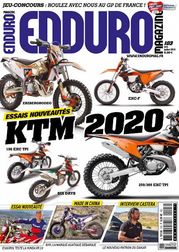 Enduro Magazine - Juin-Juillet 2019