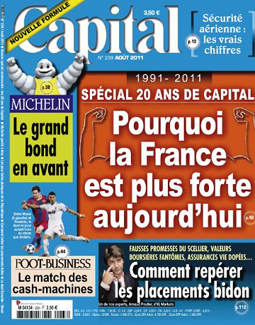 Capital France N°239 - Août 2011