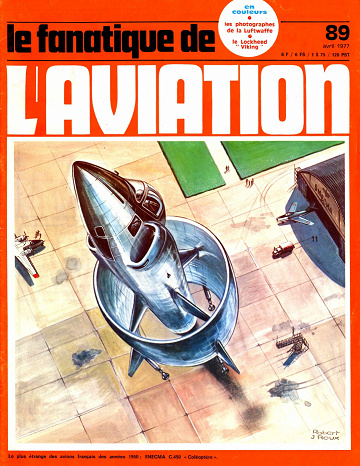 le fanatique de L’AVIATION - No. 89 Avril 1977