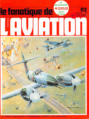 le fanatique de L’AVIATION - No. 82 Septembre 1976