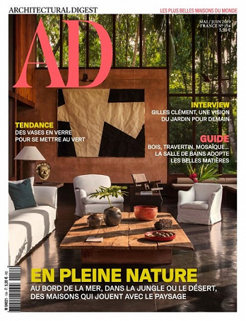 AD Architectural Digest France - Mai-Juin 2019