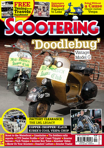 Scootering - September 2019