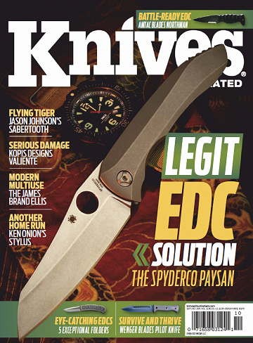 Knives Illustrated – September / October 2019