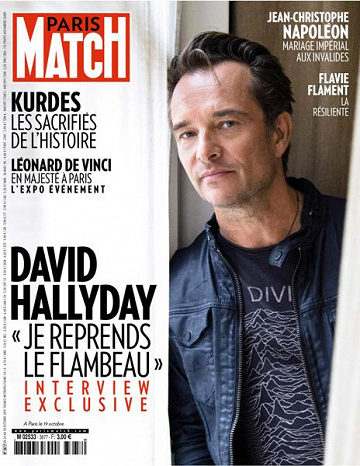 Paris Match - 24 Octobre 2019