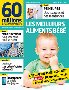 60 Millions de Consommateurs - Juin 2019