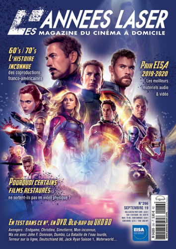 Les Annees Laser - Septembre 2019
