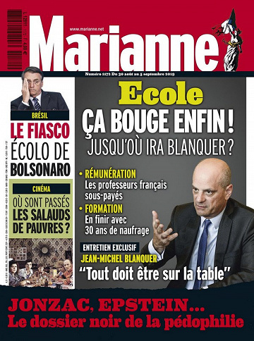 Marianne N°1172 - 30 Août au 5 Septembre 2019
