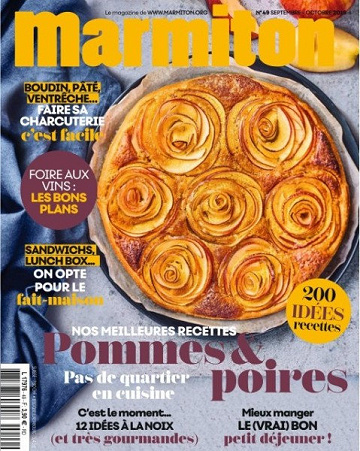 Marmiton - Septembre-Octobre 2019