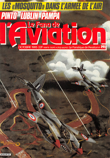 Le Fana de l’ Aviation - No. 191 Octobre 1985