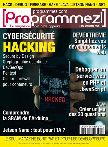 Programmez! - Novembre 2019
