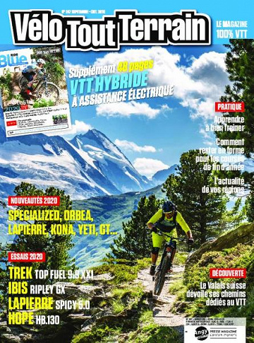 Vélo Tout Terrain - Septembre-Octobre 2019