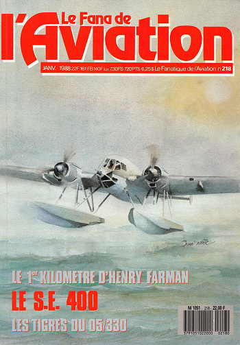 Le Fana de l’ Aviation - No. 218 Janvier 1988