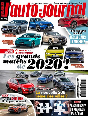 L’Auto Journal - 21 Novembre 2019