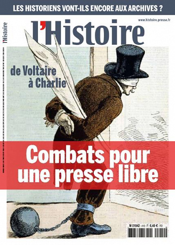 L’Histoire No.410 - Avril 2015