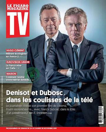 TV Magazine - 24 Novembre 2019
