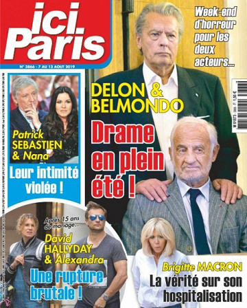 Ici Paris - 7 Août 2019