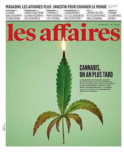 Les Affaires - 19 Octobre 2019