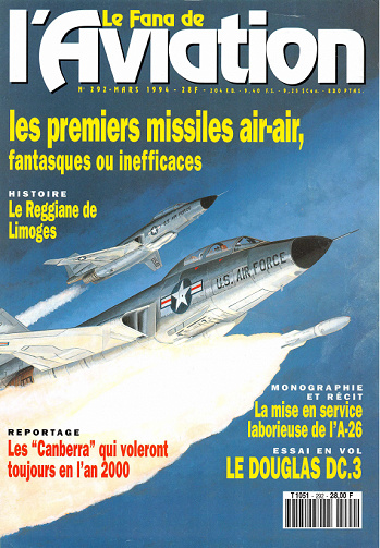 Le Fana de l’ Aviation - No. 292 Mars 1994