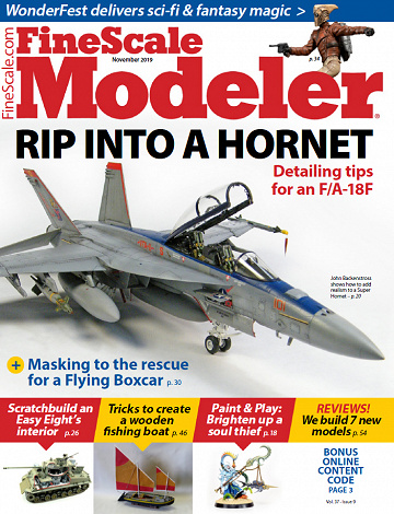 FineScale Modeler - November 2019