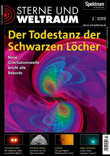 Sterne und Weltraum - Februar 2019