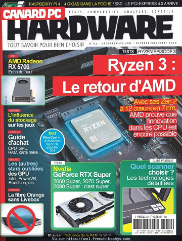Canard PC - Hardware N°42 - Octobre-Novembre 2019