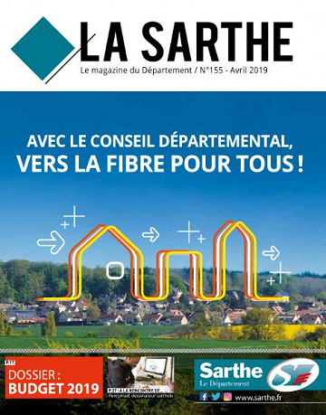 La Sarthe - Avril 2019