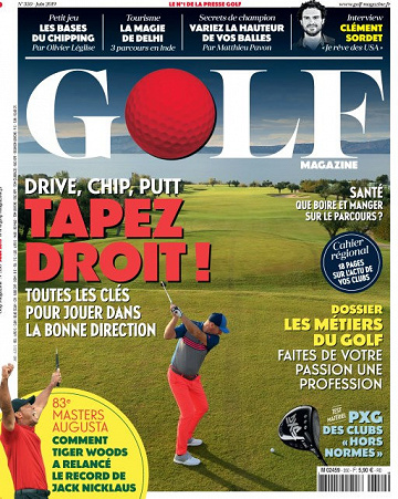 Golf Magazine France - Juin 2019