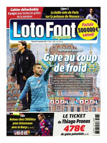 Loto Foot - 27 Novembre 2019