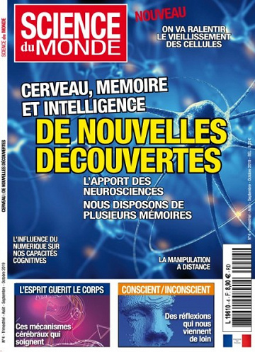Science du Monde - Août-Octobre 2019