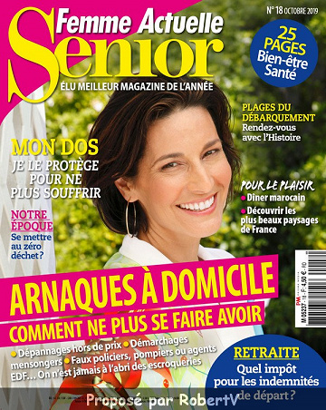 Femme Actuelle N°18 - Octobre 2019