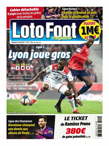 Loto Foot - 1er Mai 2019