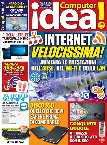 Computer idea! - 19 Settembre/02 Ottobre 2019 N°186