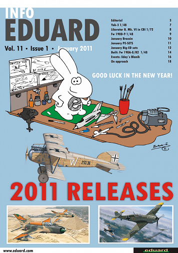 INFO Eduard  - Vol. 11, January 2011 # Issue 01