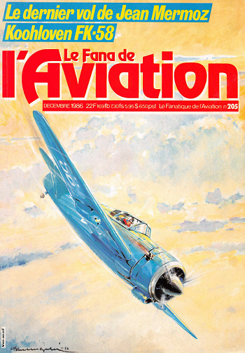Le Fana de l’ Aviation - No. 205 Décembre 1986