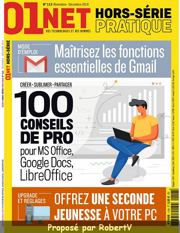01Net - Hors-série pratique N°113 - Novembre-Décembre 2019