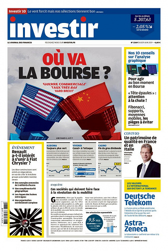 Investir N°2369 - 1er Juin 2019