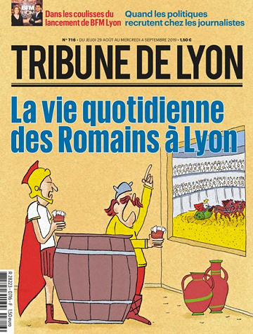 Tribune de Lyon - 29 Août 2019
