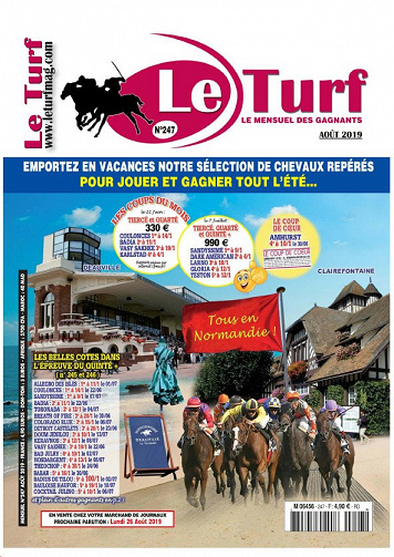 Le Turf N°247 - Août 2019
