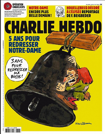 Charlie Hebdo N°1396 - 24 Avril 2019